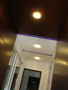 violet stripes hall